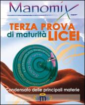 Manomix. Terza prova di Maturità. Licei: 58