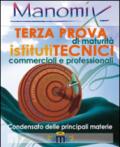 Manomix. Terza prova di Maturità. Istituti tecnici commerciali e professionali