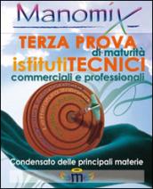 Manomix. Terza prova di Maturità. Istituti tecnici commerciali e professionali