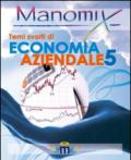 Manomix. Temi svolti di economia aziendale. 5.