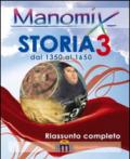 Manomix di storia. Riassunto completo. 3.