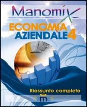 Manomix di economia aziendale. Riassunto completo. 4.