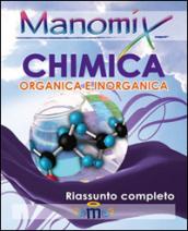 Manomix di chimica. Riassunto e formulario