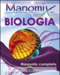 Manomix di biologia. Riassunto completo