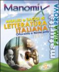 Manomix. Analisi e saggi di letteratura italiana '800-'900