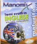 Manomix. Temi svolti in inglese di attualità e letteratura