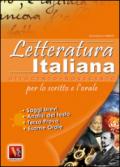 Letteratura italiana '800 e '900 per lo scritto e l'orale