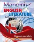Manomix. English literature (dal preromanticismo ad oggi). Riassunto completo in inglese. Ediz. illustrata: 104
