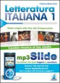 Letteratura italiana. Riassunto da leggere e ascoltare. Con file MP3. 1: Dal Duecento al Cinquecento