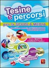 Tesine e percorsi. Tesine svolte per la Scuola media