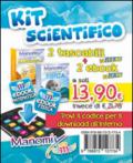 Kit Manomix scientifico. Con 2 e-book