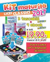 Manomix: Nuovissime versioni latine per il triennio e la maturità-Terza prova per i Licei-Prima prova di maturità. Con 3 Contenuto digitale (fornito elettronicamente)