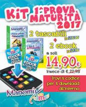 Manomix: Prima prova di maturità-Il tema di attualità 2017. Con Contenuto digitale (fornito elettronicamente)