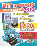 Manomix. Maturità per Licei classici 2018. Kit. Con 5 ebook