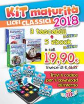 Manomix. Maturità per Licei classici 2018. Kit. Con 5 ebook