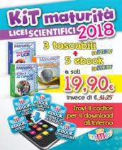 Manomix. Maturità per Licei scientifici 2018. Kit. Con 5 ebook