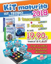 Manomix. Maturità per Istituti Tecnici ad indirizzo economico 2018. Kit. Con 5 ebook