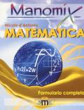 Manomix di matematica. Formulario completo