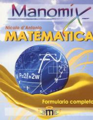 Manomix di matematica. Formulario completo