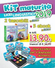 Manomix. Maturità per Licei linguistici 2019. Kit: 2 tascabili-5 e-book