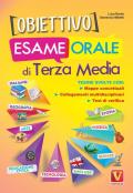 Obiettivo esame orale di terza media. Tesine svolte con mappe concettuali, esposizione degli argomenti, collegamenti multidisciplinari