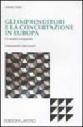 Gli imprenditori e la concertazione in Europa. Un'analisi comparata tra Austria, Danimarca, Italia e Svezia