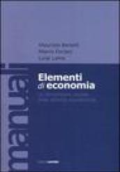 Elementi di economia. La dimensione sociale delle attività economiche