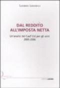 Dal reddito all'imposta netta. Un'analisi del Caaf Cisl per gli anni 2005-2006