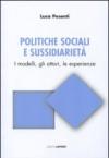 Politiche sociali e sussidiarietà