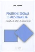 Politiche sociali e sussidiarietà