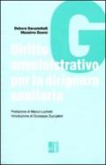 Diritto amministrativo per la dirigenza sanitaria