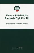 Fisco e previdenza. Proposte Cgil Cisl Uil