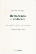 Democrazia e sindacato