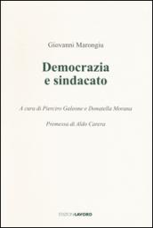 Democrazia e sindacato