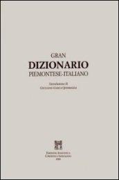 Gran dizionario piemontese-italiano (rist. anast. 1859)