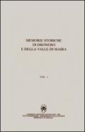 Memorie storiche di Dronero e della valle di Maira
