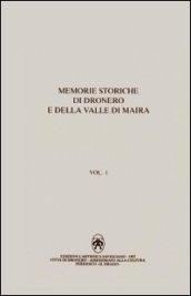 Memorie storiche di Dronero e della valle di Maira