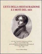 L'età della Restaurazione e i moti del 1821