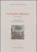 Cronache saluzzesi 1792-1800. Liberamente tratte dal diario di Giovanni Poletti