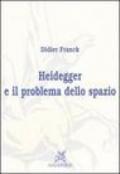 Heidegger e il problema dello spazio