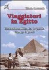 Viaggiatori in Egitto. Vicente Blasco Ibáñez, Eca de Queirós, Giuseppe Ungaretti