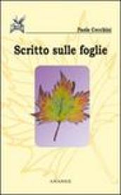 Scritto sulle foglie