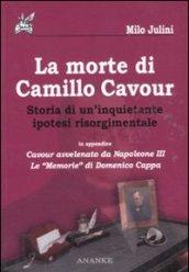 MORTE DI CAMILLO CAVOUR