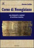 Corso di neoegiziano con elementi e nozioni di scrittura ieratica