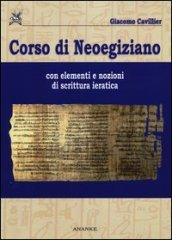 Corso di neoegiziano con elementi e nozioni di scrittura ieratica