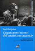 Orientamenti recenti dell'analisi transazionale