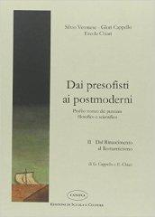 Dai presofisti ai postmoderni. Profilo storico del pensiero filosofico e scientifico. Per i Licei e gli Ist. Magistrali vol.3