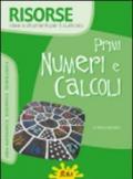 Primi numeri e calcoli