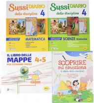 Sussidiario delle discipline. Area matematico-scientifica. Con e-book. Con espansione online. Vol. 1