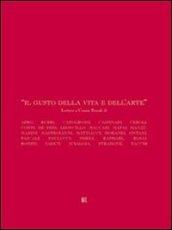 Il gusto della vita e dell'arte. Lettere a Cesare Brandi